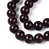 Dyed Natural Mashan Jade Round Beads Strands G-T139-8mm-67I-4