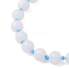 Acrylic Beaded Braided Bead Bracelets for Men Women BJEW-JB12493-3