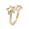 Brass Adjustable Rings RJEW-K257-72G-1