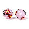 Handmade Lampwork Enamel Beads X1-LAMP-T023-23H-3