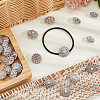 24Pcs 3 Styles Alloy Rhinestone Shank Buttons BUTT-HS0001-05P-5