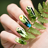 Stainless Steel DIY Nail Art Templates MRMJ-WH0092-187-4