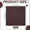7Pcs Cotton Pure Color Fabric AJEW-WH0481-631D-2
