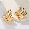 304 Stainless Steel Stud Earrings EJEW-L296-013G-01-2