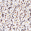 500Pcs Plating Acrylic Beads PACR-TADJ0001-01I-2