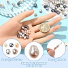 30Pcs 3 Colors Natural Cultured Freshwater Pearl Beads PEAR-YW001-02-4