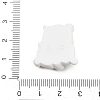 PeachPuff Opaque Panda Resin Cabochons CRES-P037-02A-3
