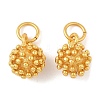 Brass Pendants KK-K364-37G-1