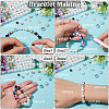 1890Pcs Two Tone ABS Plastic Imitation Pearl Beads Sets DIY-WH20010-19A-6
