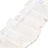 Natural Quartz Crystal Beads Strands G-S386-D01-2