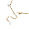 304 Stainless Steel Link Chain Anklets AJEW-AN00699-02-5