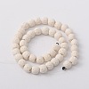 Natural Lava Rock Bead Strands X-G-L435-03-10mm-11-2