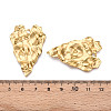 304 Stainless Steel Pendants STAS-N107-10G-3