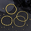 240Pcs 3 Styles Brass Solid Beads KK-ME0002-70-4