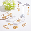 SUNNYCLUE 12Pcs 6 Style 201 Stainless Steel Pendants STAS-SC0003-88-5