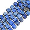 Natural Lapis Lazuli Beads Strands G-F832-A11-01-2