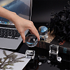 Glass Crystal Ball Display Pedestals AJEW-WH0314-623-3