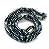 Electroplated Synthetic Non-magnetic Hematite Beads Strands G-P545-A01-01C-2