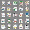 50Pcs Bear PET Stickers PW-WG7A8D2-01-4