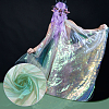Laser Polyester Mesh Fabric for DIY Crafts DIY-WH0888-06C-5