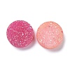 Natural Druzy Agate Cabochons X-G-L553-43A-3