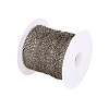 Brass Coated Iron Cable Chains CH-CJ0001-02AB-3