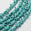 Synthetic Howlite Bead Strand G-P228-16-1