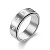 Retro Style Titanium Steel Finger Rings PW-WG94276-04-1