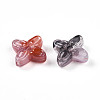 Transparent Acrylic Beads TACR-T028-35E-3