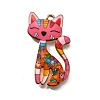 Alloy Enamel Pendants ENAM-S025-01G-05-1