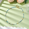 Glass Beaded Necklaces NJEW-JN04896-01-2