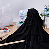 Polyester Plush Fabric DIY-WH0504-296B-5