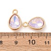 Alloy Glass Pendants GL-CBA7A25-01C-3