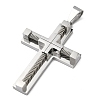 304 Stainless Steel Pendants STAS-H256-05P-2
