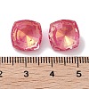 Glass Rhinestone Cabochons RGLA-G020-03A-502AM-3