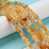 Natural Spring Topaz Jade Bead Strands G-F465-54-2