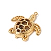 Marine Organism Theme Natural Shell Pendants SH-CBA6E49-01G-E-2