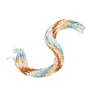 Gradient Color Natural Agate Beads Strands GG-CBA4399-A04-01A-3