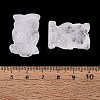 Natural Quartz Crystal Owl Figurine DJEW-N005-05F-3