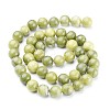 Natural Taiwan Jade Beads X-GSR032-3