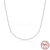 925 Sterling Silver Satellite Chains Necklaces HR8525-5-1