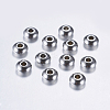 Tarnish Resistant 201 Stainless Steel Spacer Beads STAS-L198-32P-1