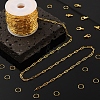 DIY Paperclip Chain Necklace Making Kit DIY-YW0005-34-3