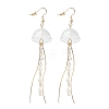 Iron Dangle Earrings RN-CBAE717-01G-02-2