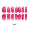 Full Cover Nombre Nail Stickers MRMJ-S060-ZX3241-2