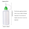 Plastic Needle Tip Glue Bottles DIY-MSMC001-21-2