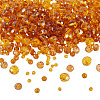 4 Strands 4 Styles Glass Beads Strands EGLA-TA0012-97C-3