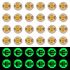 50G Luminous Transparent Acrylic Beads OACR-TAD0001-01E-1