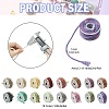 16 Rolls 16 Colors Hand Rubbed Cotton Thread Sets ST-CJ0042-001-2