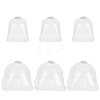 Plastic Plant Nursery Insulation Cover Bells Breathable Covers Frost Guard for Outdoor Succulent Flowers Warming AJEW-GA0001-85-1